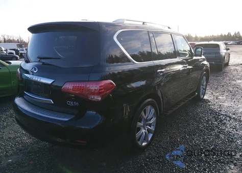 2012 Infiniti Qx56 from USA, damaged, VIN JN8AZ2NE6C9018257